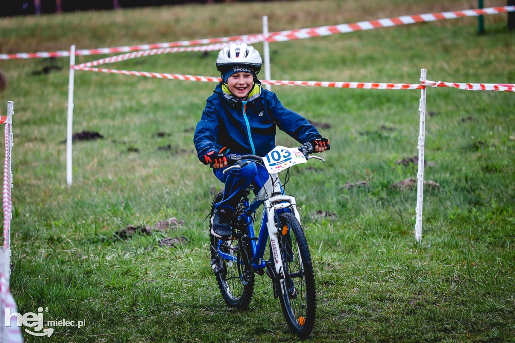 Smoczka Park MTB - rowerami na czas