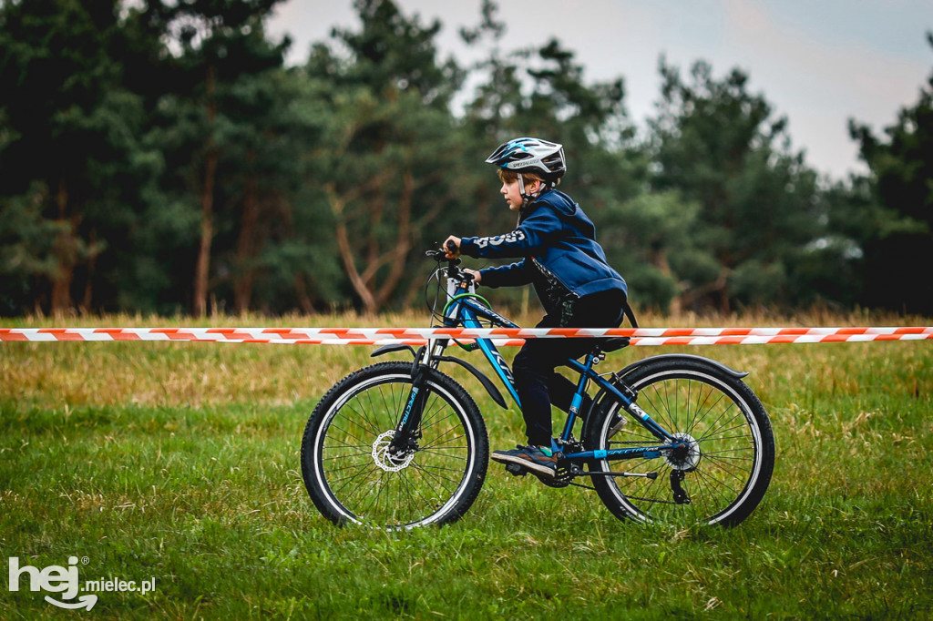 Smoczka Park MTB - rowerami na czas