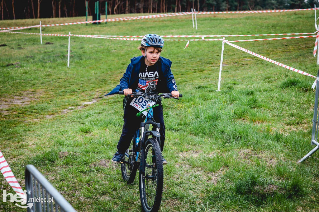 Smoczka Park MTB - rowerami na czas