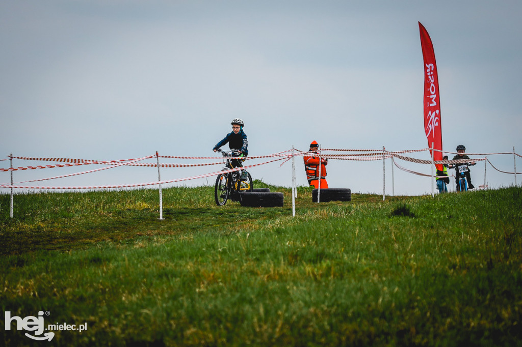 Smoczka Park MTB - rowerami na czas
