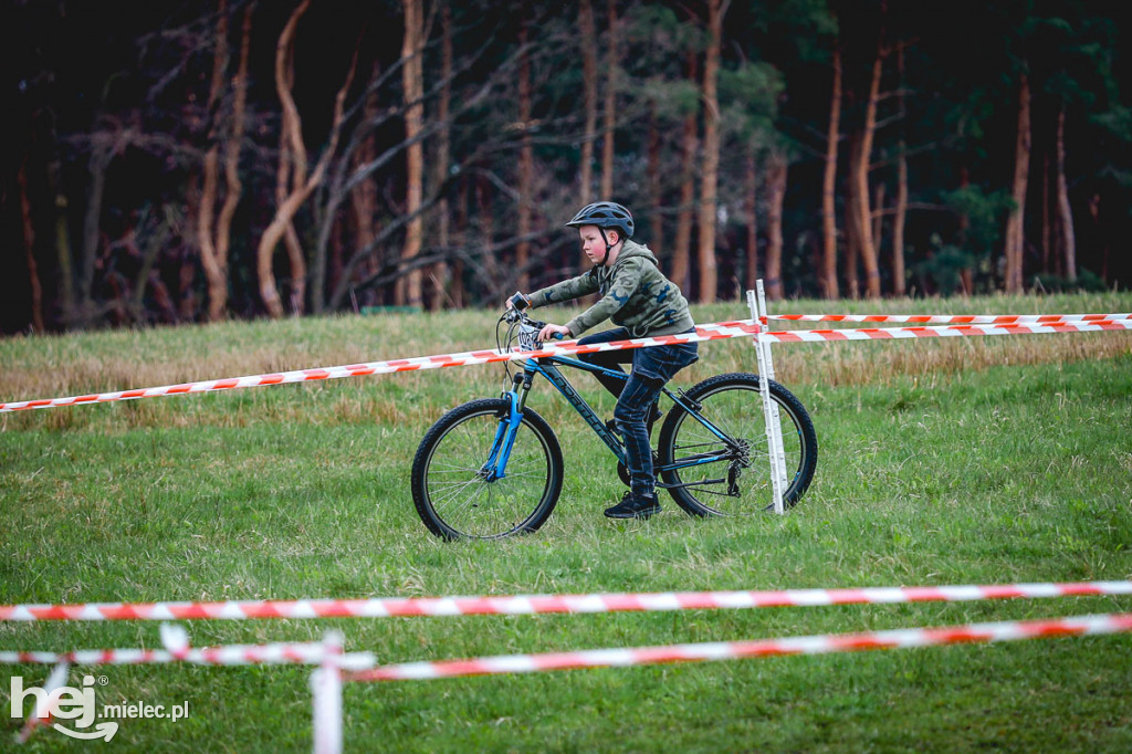 Smoczka Park MTB - rowerami na czas
