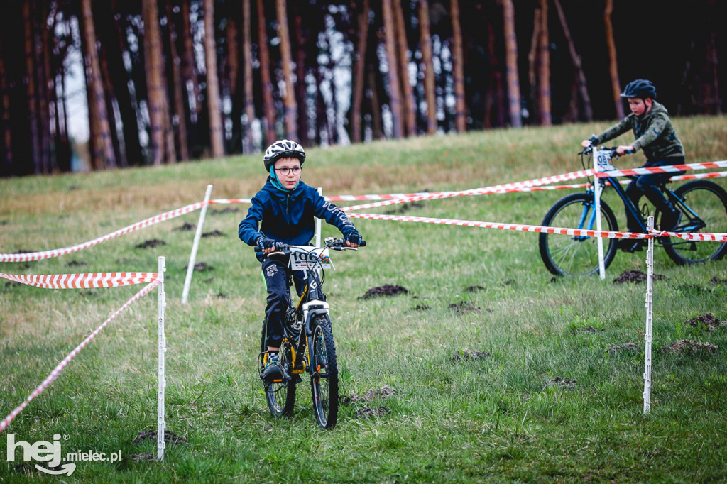 Smoczka Park MTB - rowerami na czas