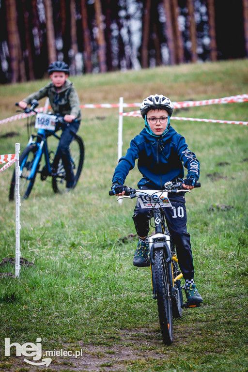 Smoczka Park MTB - rowerami na czas