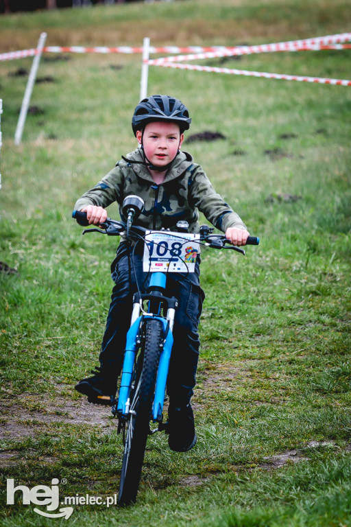 Smoczka Park MTB - rowerami na czas
