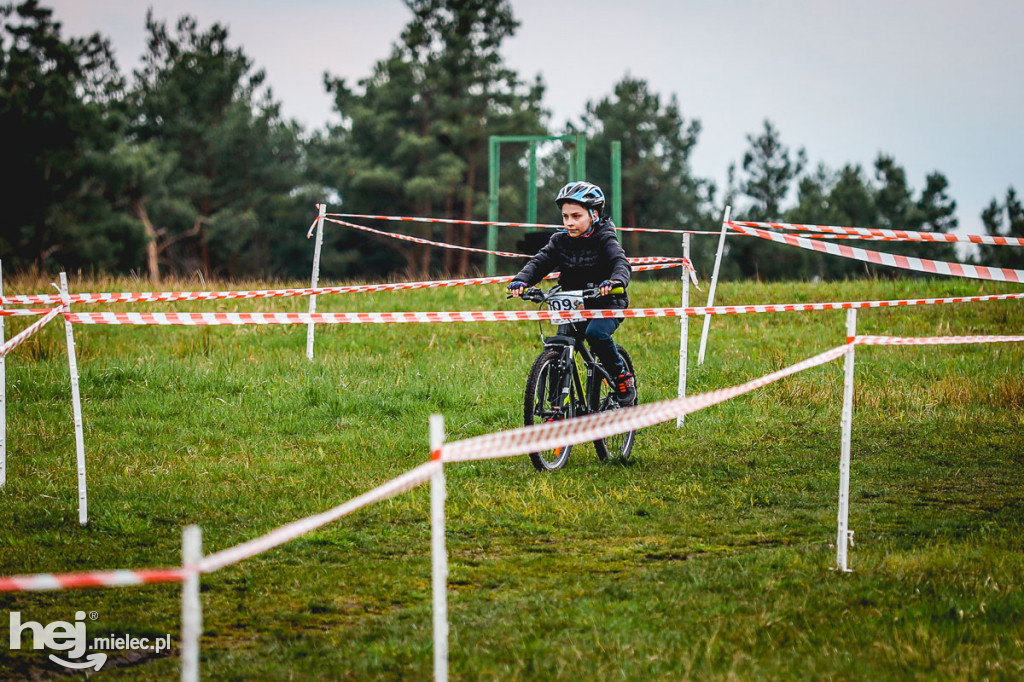 Smoczka Park MTB - rowerami na czas