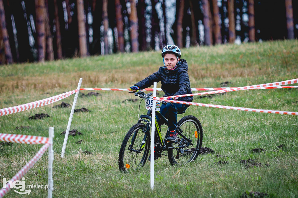 Smoczka Park MTB - rowerami na czas