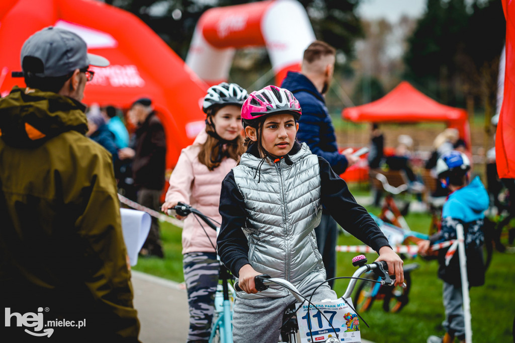 Smoczka Park MTB - rowerami na czas