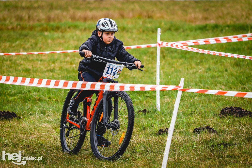 Smoczka Park MTB - rowerami na czas