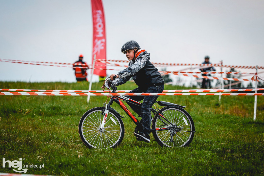 Smoczka Park MTB - rowerami na czas