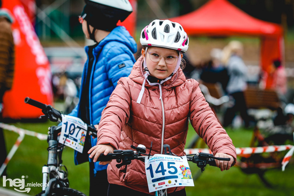 Smoczka Park MTB - rowerami na czas