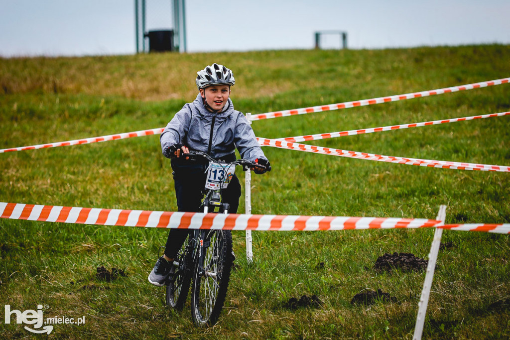 Smoczka Park MTB - rowerami na czas