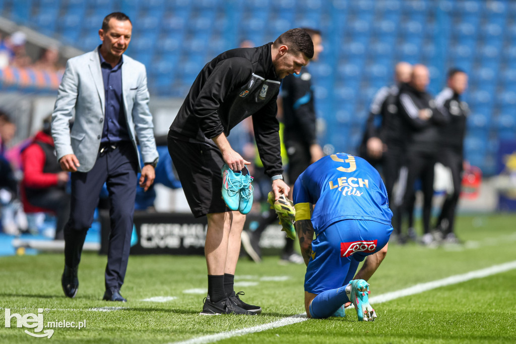 Lech Poznań - PGE FKS Stal Mielec