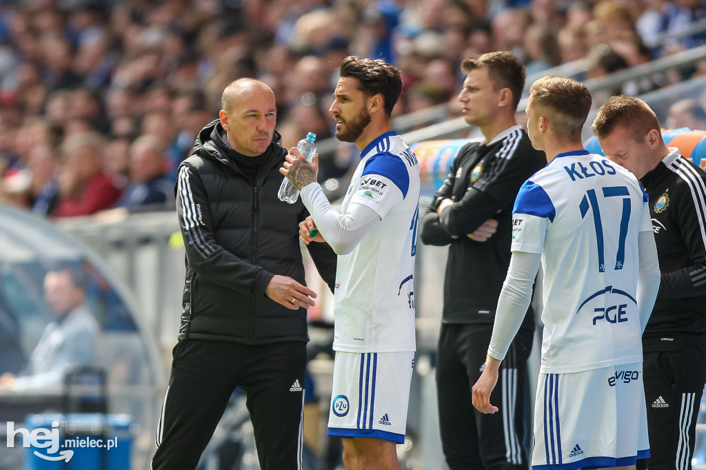 Lech Poznań - PGE FKS Stal Mielec