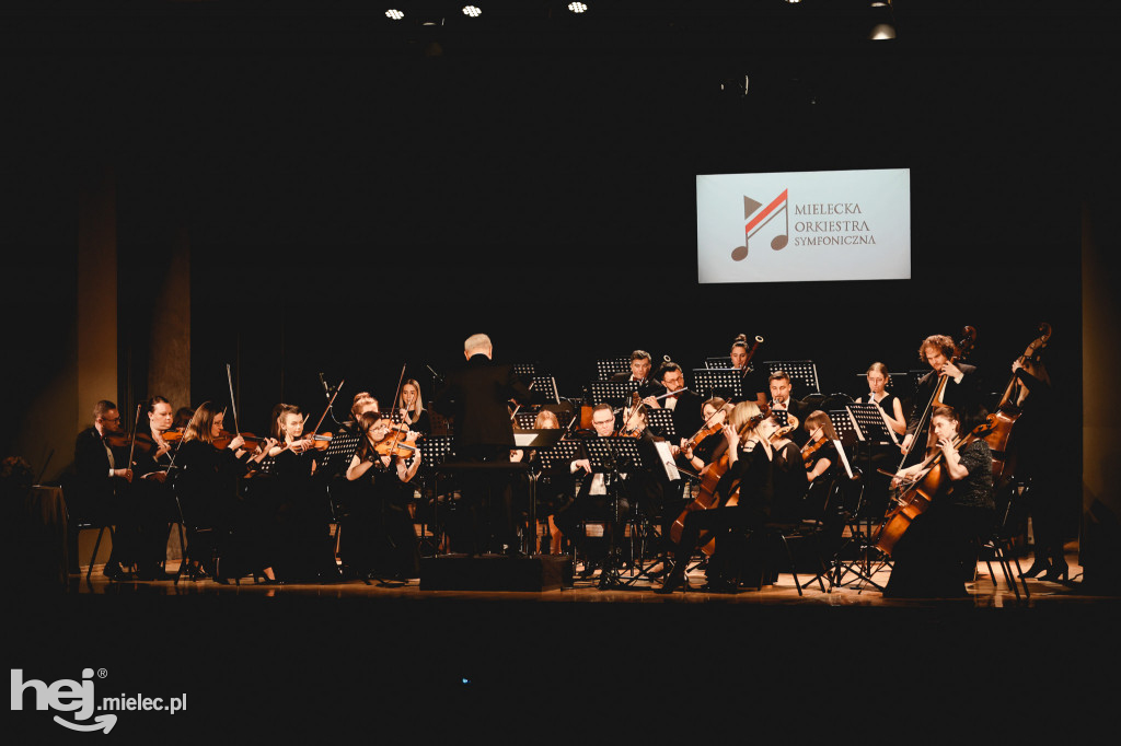 Wiosenny koncert Mieleckiej Orkiestry Symfonicznej