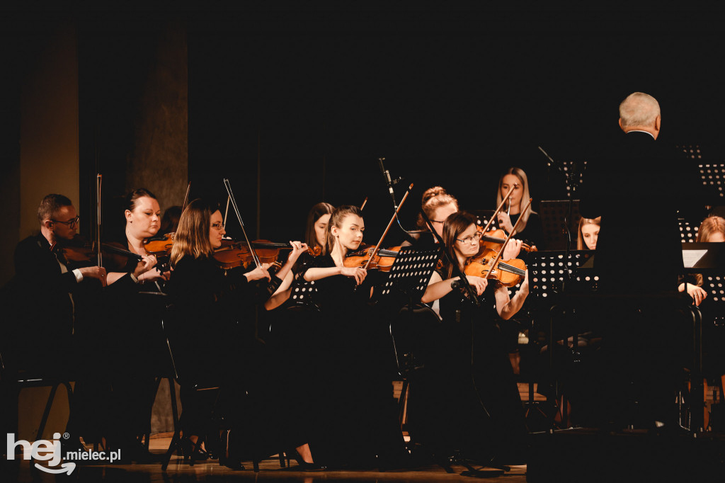 Wiosenny koncert Mieleckiej Orkiestry Symfonicznej