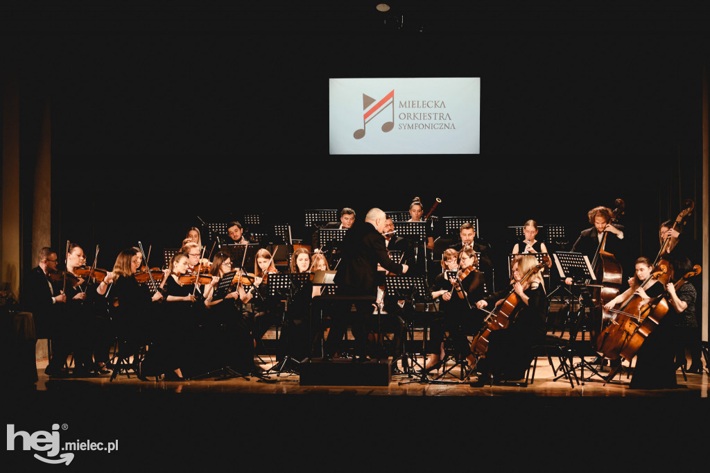 Wiosenny koncert Mieleckiej Orkiestry Symfonicznej