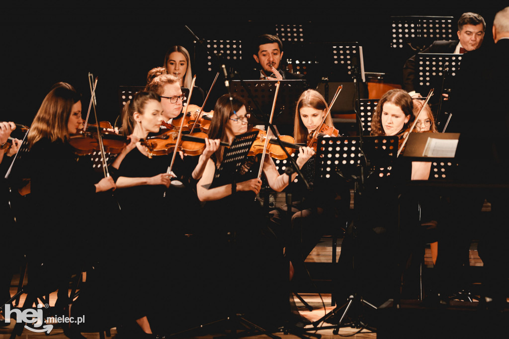 Wiosenny koncert Mieleckiej Orkiestry Symfonicznej