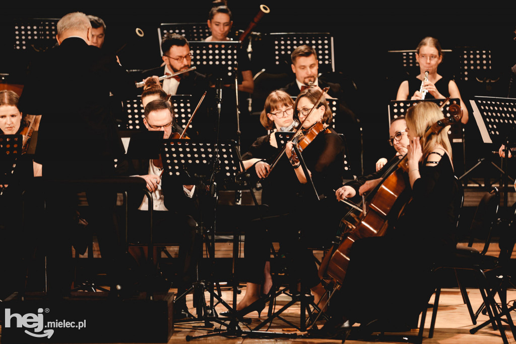 Wiosenny koncert Mieleckiej Orkiestry Symfonicznej