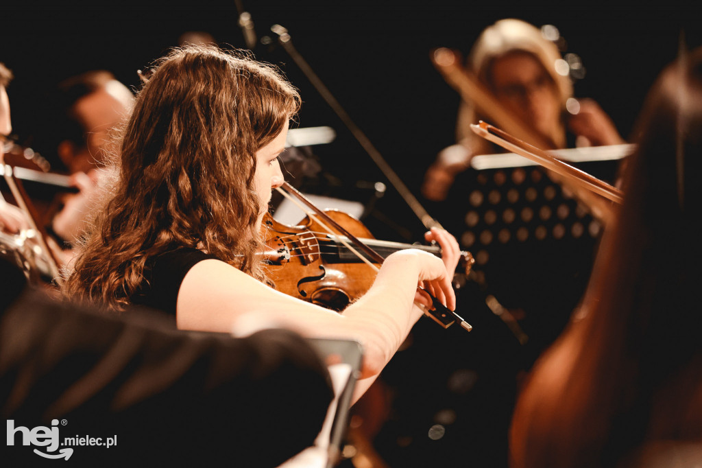 Wiosenny koncert Mieleckiej Orkiestry Symfonicznej