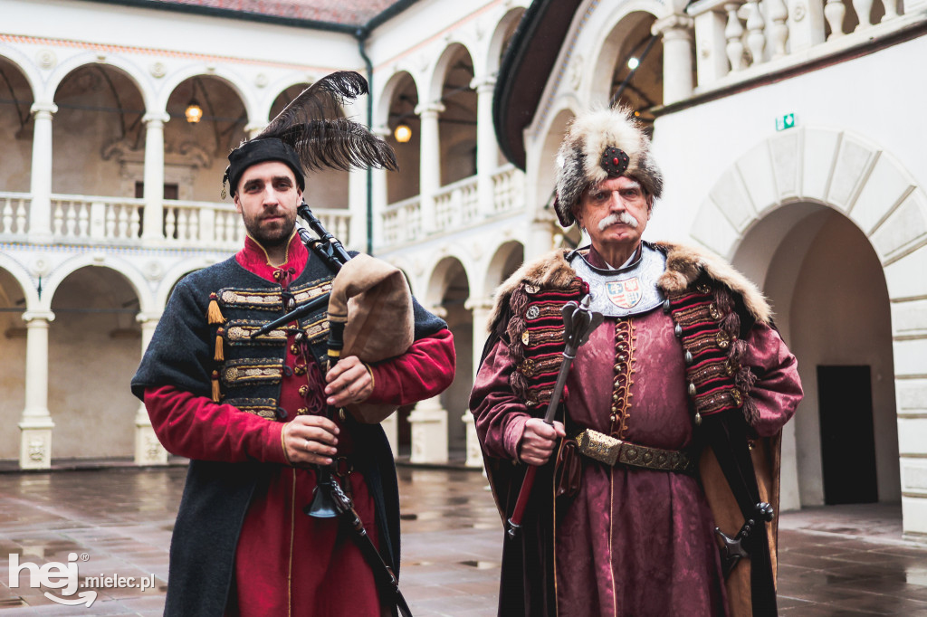 O winach i kolacji degustacyjnej na Zamku Baranów Sandomierski