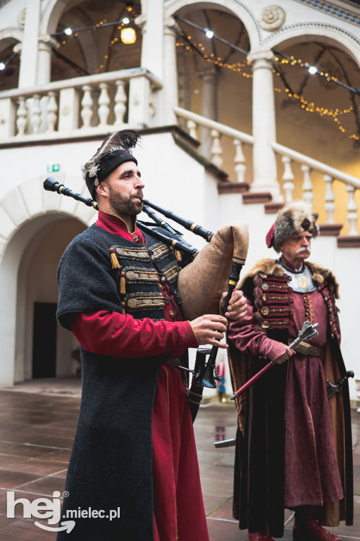 O winach i kolacji degustacyjnej na Zamku Baranów Sandomierski