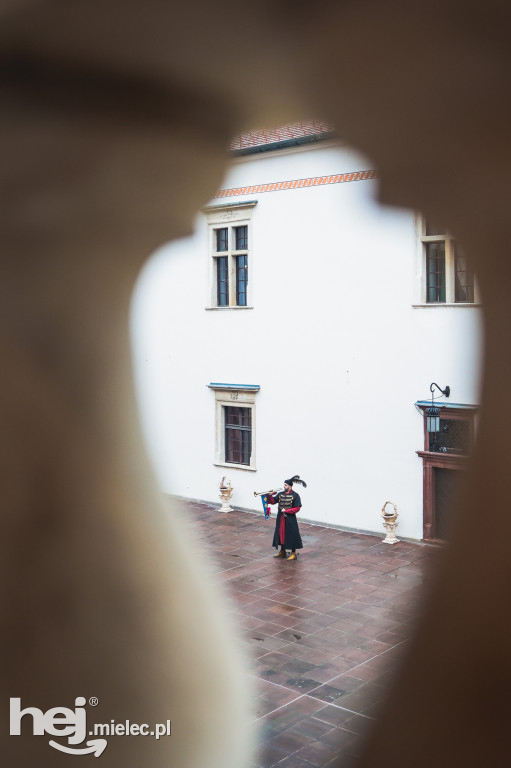 O winach i kolacji degustacyjnej na Zamku Baranów Sandomierski