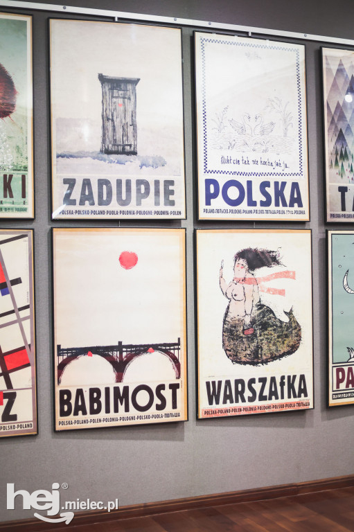 Wernisaż wystawy plakatów Ryszarda Kai
