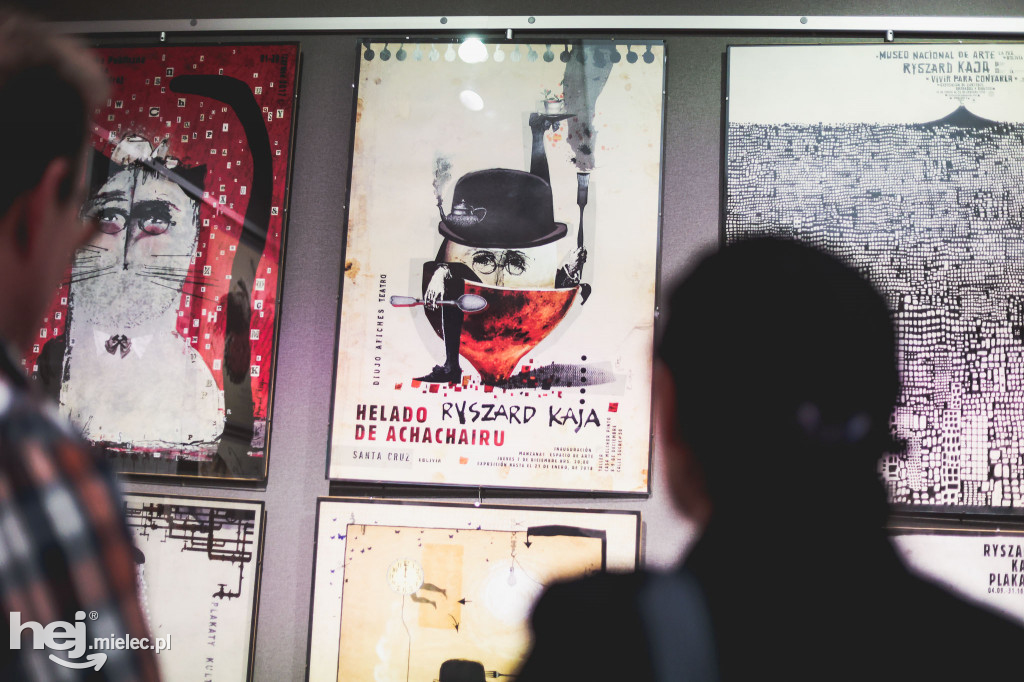 Wernisaż wystawy plakatów Ryszarda Kai