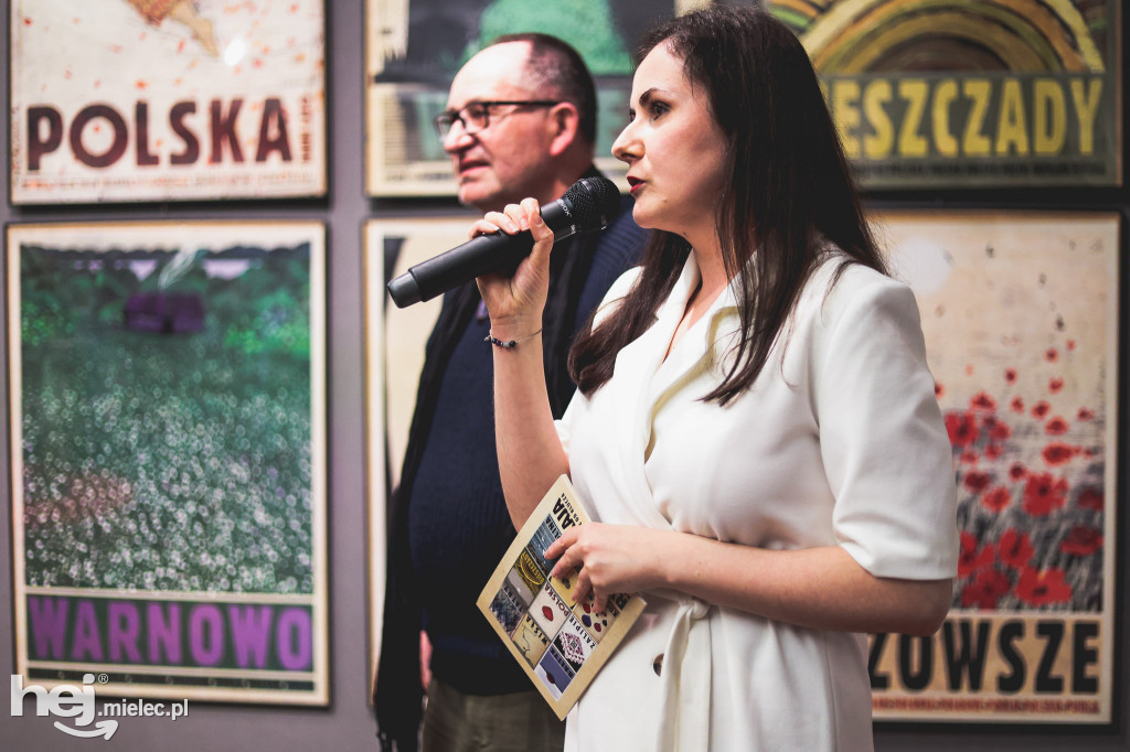 Wernisaż wystawy plakatów Ryszarda Kai