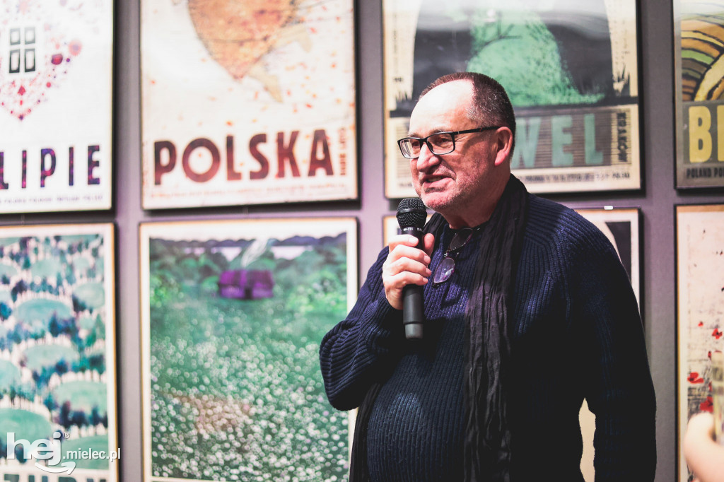 Wernisaż wystawy plakatów Ryszarda Kai