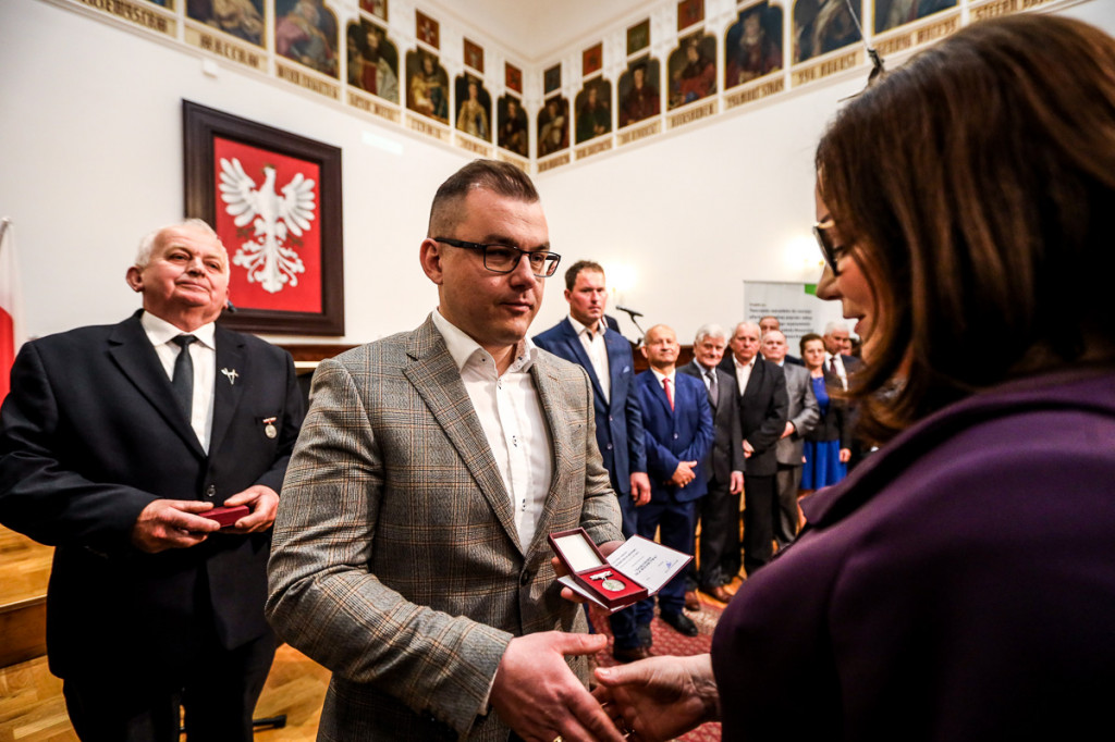 Konferencja Zasłużony dla rolnictwa w Mielcu