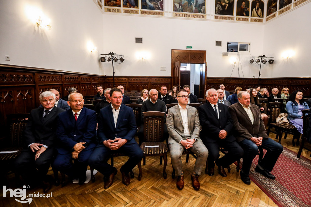 Konferencja Zasłużony dla rolnictwa w Mielcu
