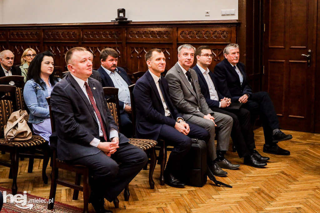 Konferencja Zasłużony dla rolnictwa w Mielcu