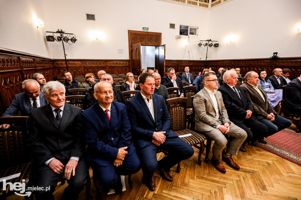 Konferencja Zasłużony dla rolnictwa w Mielcu