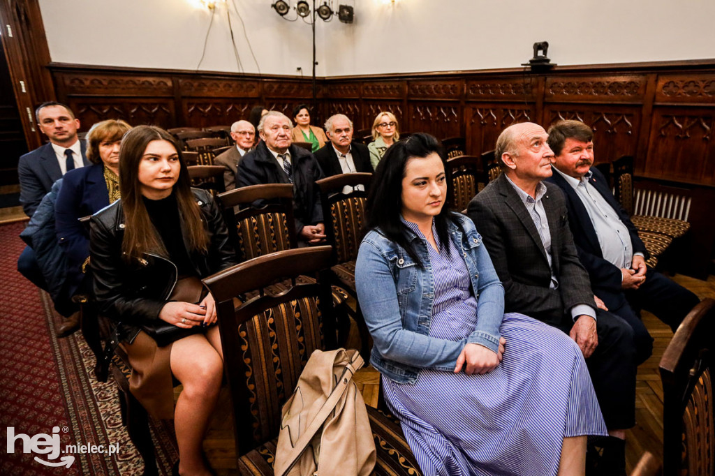 Konferencja Zasłużony dla rolnictwa w Mielcu