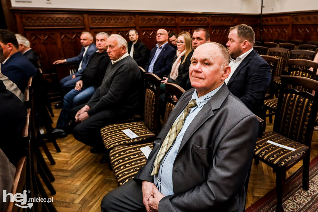 Konferencja Zasłużony dla rolnictwa w Mielcu