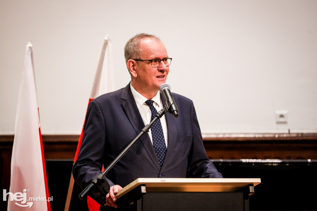 Konferencja Zasłużony dla rolnictwa w Mielcu