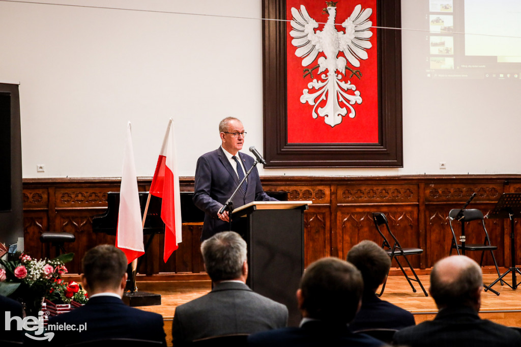 Konferencja Zasłużony dla rolnictwa w Mielcu