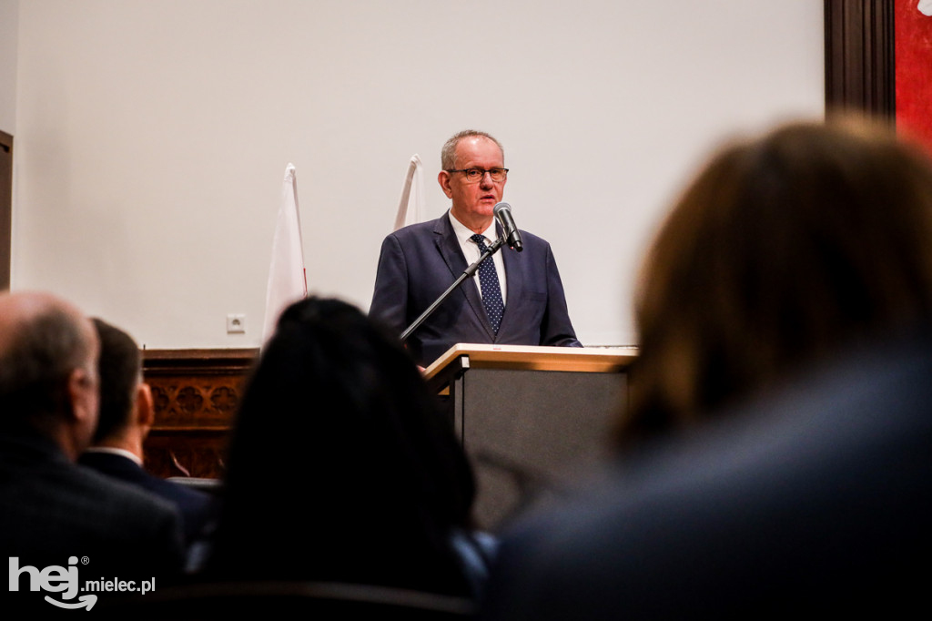 Konferencja Zasłużony dla rolnictwa w Mielcu