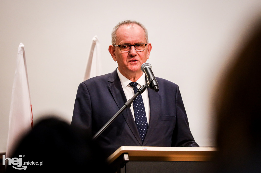 Konferencja Zasłużony dla rolnictwa w Mielcu