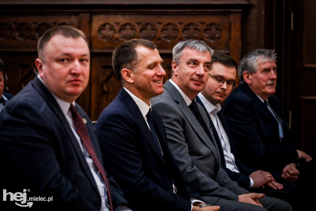 Konferencja Zasłużony dla rolnictwa w Mielcu