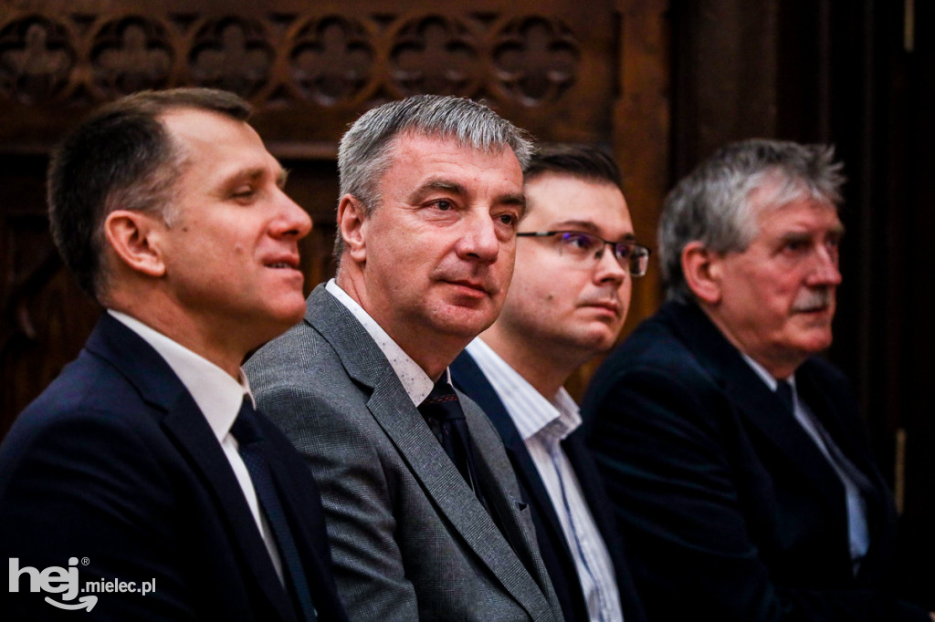 Konferencja Zasłużony dla rolnictwa w Mielcu