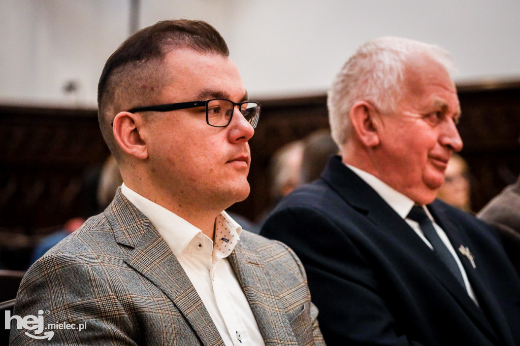 Konferencja Zasłużony dla rolnictwa w Mielcu