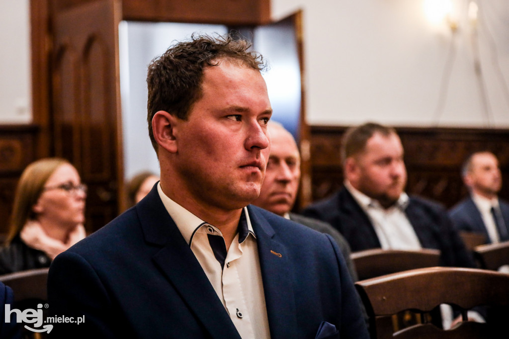 Konferencja Zasłużony dla rolnictwa w Mielcu