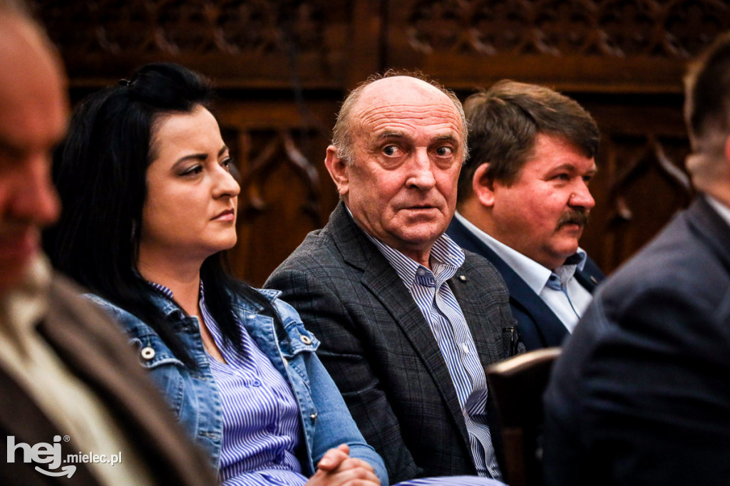 Konferencja Zasłużony dla rolnictwa w Mielcu