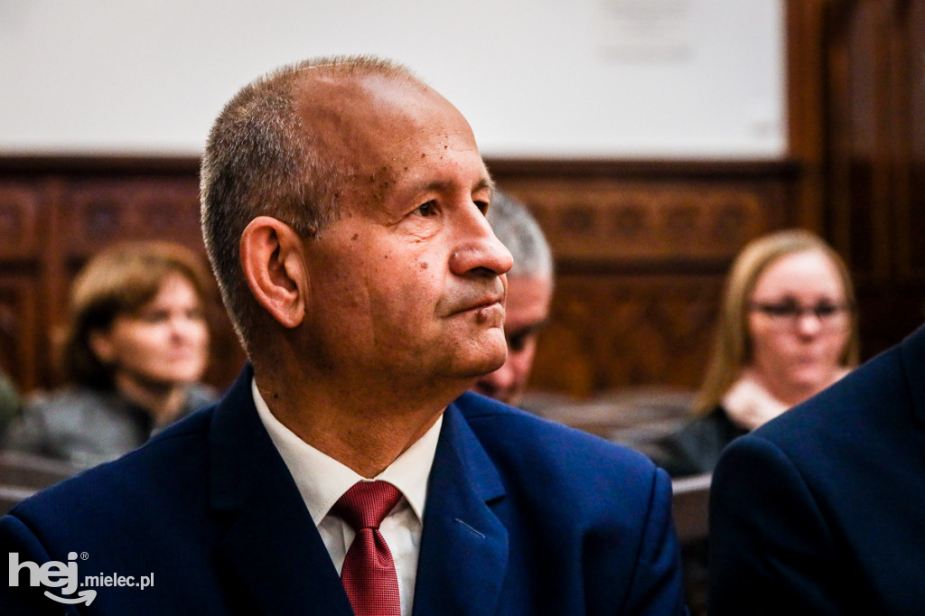 Konferencja Zasłużony dla rolnictwa w Mielcu