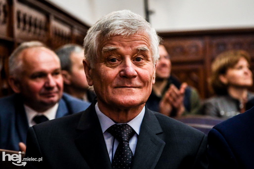 Konferencja Zasłużony dla rolnictwa w Mielcu