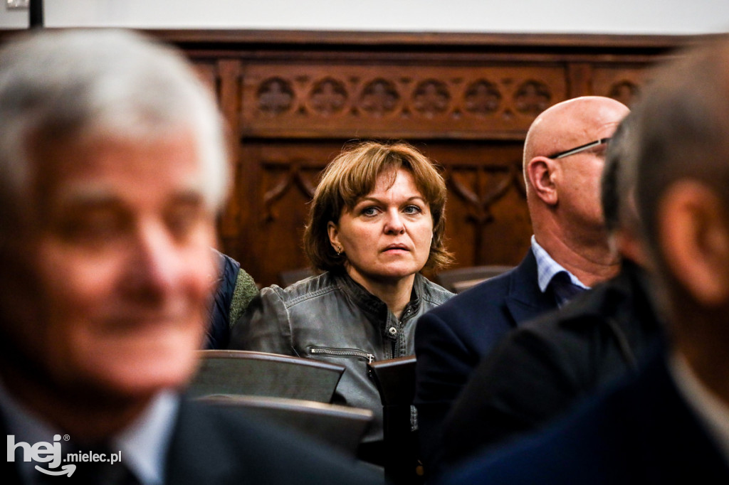 Konferencja Zasłużony dla rolnictwa w Mielcu