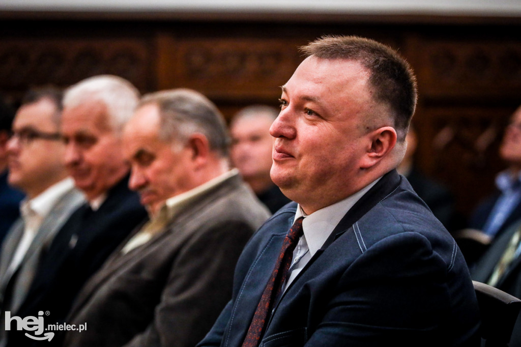 Konferencja Zasłużony dla rolnictwa w Mielcu
