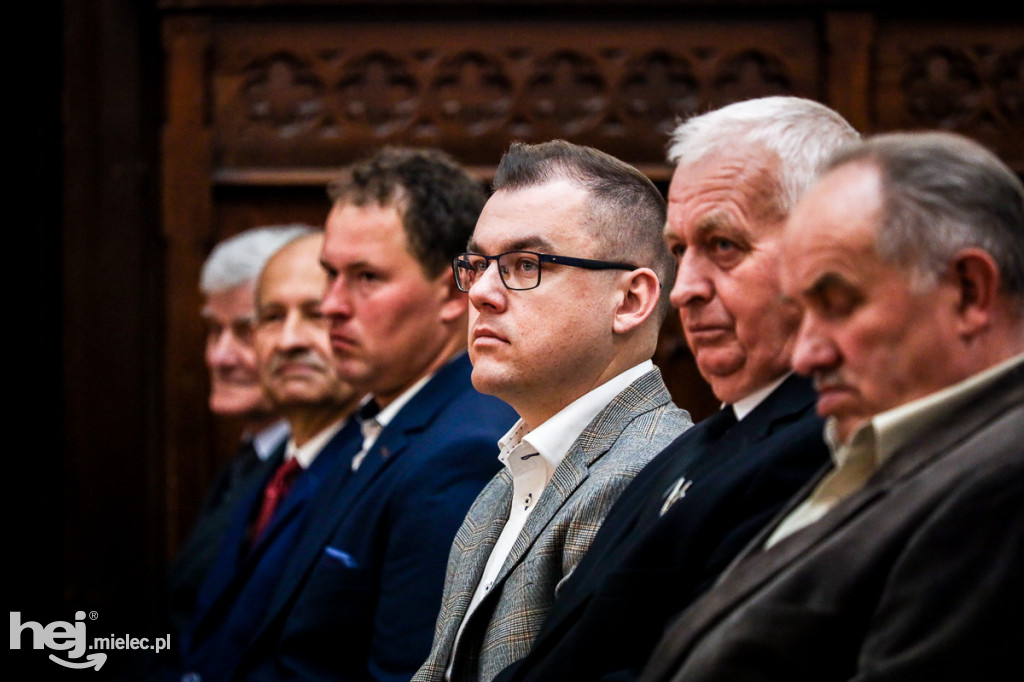 Konferencja Zasłużony dla rolnictwa w Mielcu